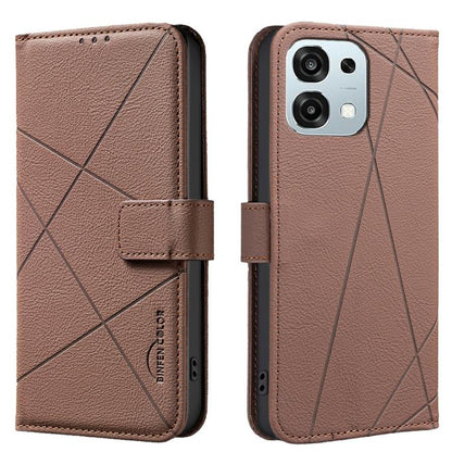 Geometric Pattern RFID Leather Phone Case, For OPPO Reno16 F 5G/Reno16 FS 5G, For OPPO Reno16/Reno16 Pro 5G Global, For OPPO Reno15 F 5G Global, For OPPO Reno15 5G Global, For OPPO A6 Pro 5G/4G Global / F31 5G, For OPPO Reno14 F 5G, For OPPO A79 5G    ...