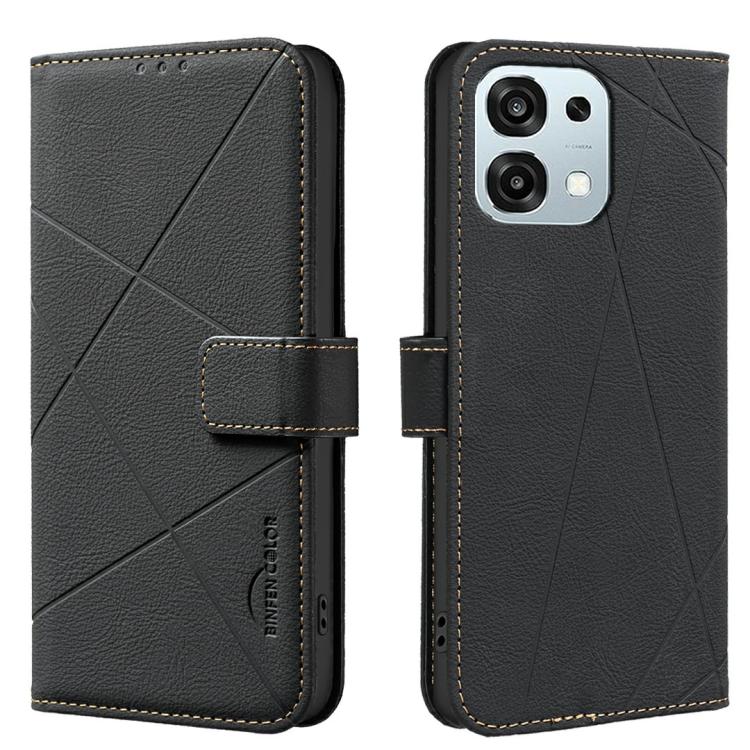 Geometric Pattern RFID Leather Phone Case, For OPPO Reno16 F 5G/Reno16 FS 5G, For OPPO Reno16/Reno16 Pro 5G Global, For OPPO Reno15 F 5G Global, For OPPO Reno15 5G Global, For OPPO A6 Pro 5G/4G Global / F31 5G, For OPPO Reno14 F 5G, For OPPO A79 5G    ...