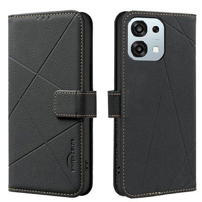 Geometric Pattern RFID Leather Phone Case, For OPPO Reno16 F 5G/Reno16 FS 5G, For OPPO Reno16/Reno16 Pro 5G Global, For OPPO Reno15 F 5G Global, For OPPO Reno15 5G Global, For OPPO A6 Pro 5G/4G Global / F31 5G, For OPPO Reno14 F 5G, For OPPO A79 5G    ...