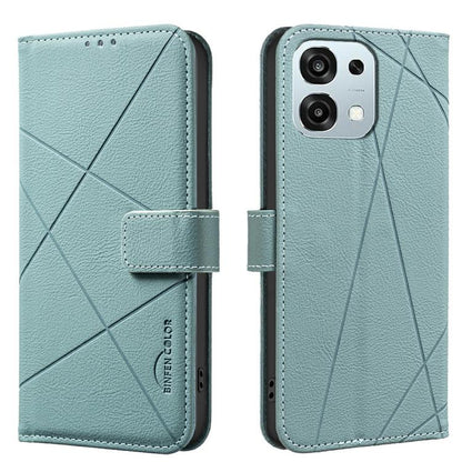 Geometric Pattern RFID Leather Phone Case, For OPPO Reno16 F 5G/Reno16 FS 5G, For OPPO Reno16/Reno16 Pro 5G Global, For OPPO Reno15 F 5G Global, For OPPO Reno15 5G Global, For OPPO A6 Pro 5G/4G Global / F31 5G, For OPPO Reno14 F 5G, For OPPO A79 5G    ...
