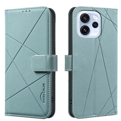 Geometric Pattern RFID Leather Phone Case, For OPPO Reno16 F 5G/Reno16 FS 5G, For OPPO Reno16/Reno16 Pro 5G Global, For OPPO Reno15 F 5G Global, For OPPO Reno15 5G Global, For OPPO A6 Pro 5G/4G Global / F31 5G, For OPPO Reno14 F 5G, For OPPO A79 5G    ...