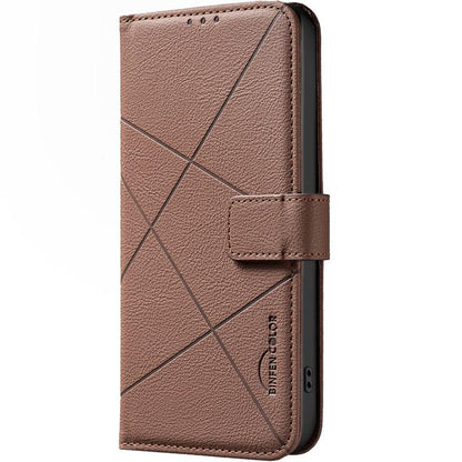 Geometric Pattern RFID Leather Phone Case, For OPPO Reno16 F 5G/Reno16 FS 5G, For OPPO Reno16/Reno16 Pro 5G Global, For OPPO Reno15 F 5G Global, For OPPO Reno15 5G Global, For OPPO A6 Pro 5G/4G Global / F31 5G, For OPPO Reno14 F 5G, For OPPO A79 5G    ...