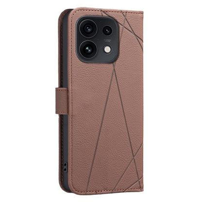 Geometric Pattern RFID Leather Phone Case, For OPPO Reno16 F 5G/Reno16 FS 5G, For OPPO Reno16/Reno16 Pro 5G Global, For OPPO Reno15 F 5G Global, For OPPO Reno15 5G Global, For OPPO A6 Pro 5G/4G Global / F31 5G, For OPPO Reno14 F 5G, For OPPO A79 5G    ...