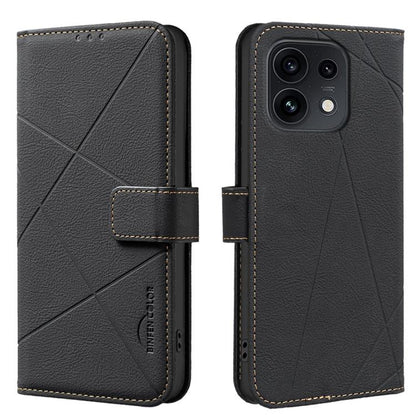 Geometric Pattern RFID Leather Phone Case, For OPPO Reno16 F 5G/Reno16 FS 5G, For OPPO Reno16/Reno16 Pro 5G Global, For OPPO Reno15 F 5G Global, For OPPO Reno15 5G Global, For OPPO A6 Pro 5G/4G Global / F31 5G, For OPPO Reno14 F 5G, For OPPO A79 5G    ...