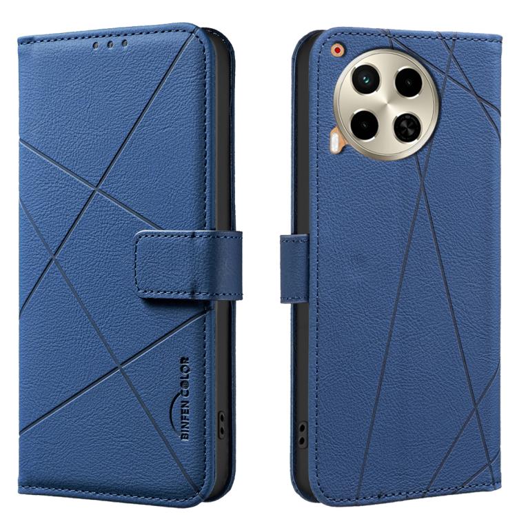 Geometric Pattern RFID Leather Phone Case, For Tecno Spark 30 4G, For Tecno Pova 6 / Pova 6 Pro 5G, For Tecno Camon 30 4G / 30 5G, For Tecno Spark 20 Pro+, For Tecno Spark 20 Pro, For Tecno Spark GO 2024 / 20C / Pop 8, For Tecno Spark 20