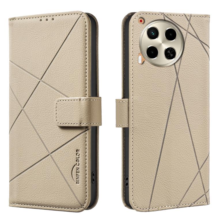 Geometric Pattern RFID Leather Phone Case, For Tecno Spark 30 4G, For Tecno Pova 6 / Pova 6 Pro 5G, For Tecno Camon 30 4G / 30 5G, For Tecno Spark 20 Pro+, For Tecno Spark 20 Pro, For Tecno Spark GO 2024 / 20C / Pop 8, For Tecno Spark 20