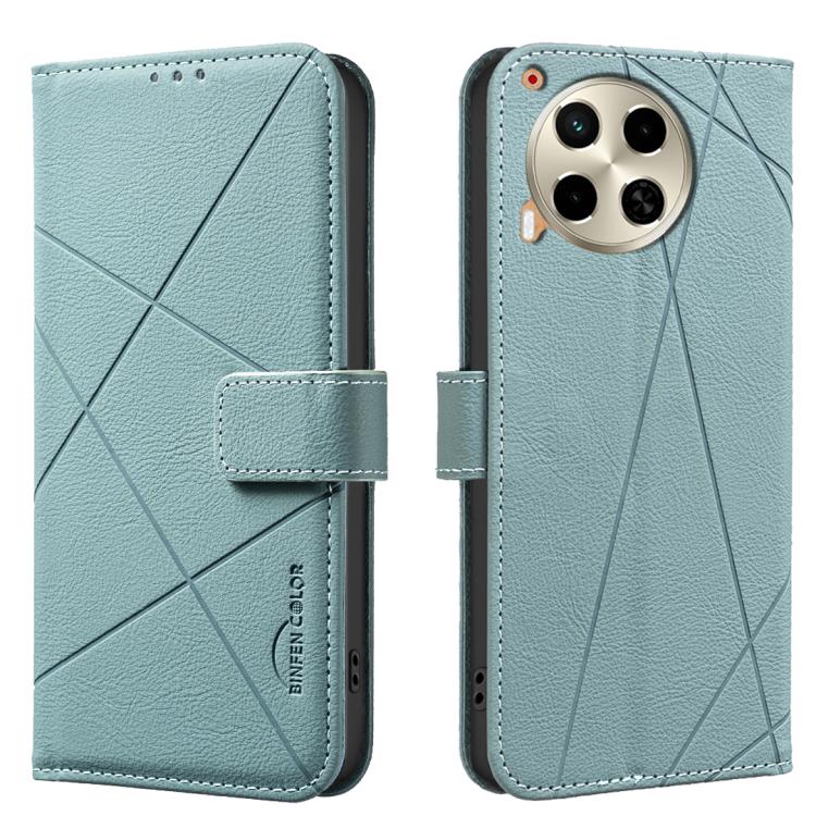 Geometric Pattern RFID Leather Phone Case, For Tecno Spark 30 4G, For Tecno Pova 6 / Pova 6 Pro 5G, For Tecno Camon 30 4G / 30 5G, For Tecno Spark 20 Pro+, For Tecno Spark 20 Pro, For Tecno Spark GO 2024 / 20C / Pop 8, For Tecno Spark 20