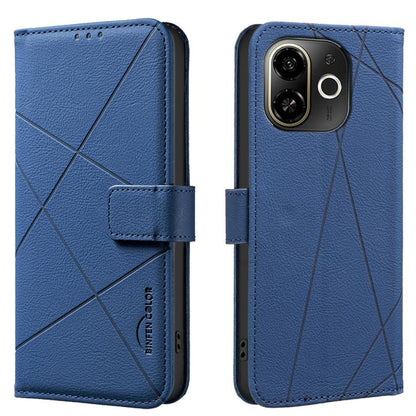 Geometric Pattern RFID Leather Phone Case, For Tecno Pova 8 5G, For Tecno Spark 50 5G, For Tecno Pova Curve 2 5G, For Tecno Spark 50 4G, For Tecno Camon 50 Pro 4G, For Tecno Camon 50 4G, For Tecno Spark Go 3, For Tecno Pova 7 Pro 5G                    ...