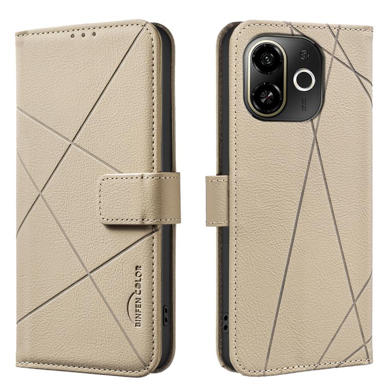 Geometric Pattern RFID Leather Phone Case, For Tecno Pova 8 5G, For Tecno Spark 50 5G, For Tecno Pova Curve 2 5G, For Tecno Spark 50 4G, For Tecno Camon 50 Pro 4G, For Tecno Camon 50 4G, For Tecno Spark Go 3, For Tecno Pova 7 Pro 5G                    ...