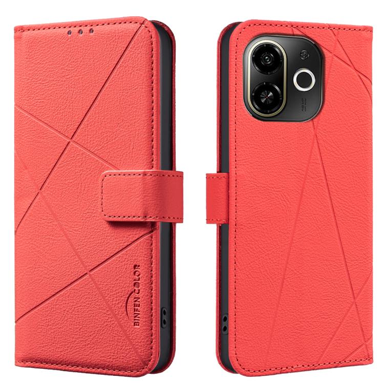 Geometric Pattern RFID Leather Phone Case, For Tecno Pova 8 5G, For Tecno Spark 50 5G, For Tecno Pova Curve 2 5G, For Tecno Spark 50 4G, For Tecno Camon 50 Pro 4G, For Tecno Camon 50 4G, For Tecno Spark Go 3, For Tecno Pova 7 Pro 5G                    ...