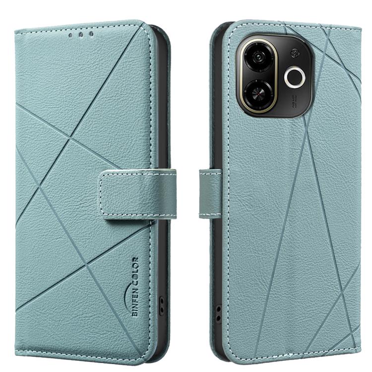 Geometric Pattern RFID Leather Phone Case, For Tecno Pova 8 5G, For Tecno Spark 50 5G, For Tecno Pova Curve 2 5G, For Tecno Spark 50 4G, For Tecno Camon 50 Pro 4G, For Tecno Camon 50 4G, For Tecno Spark Go 3, For Tecno Pova 7 Pro 5G                    ...