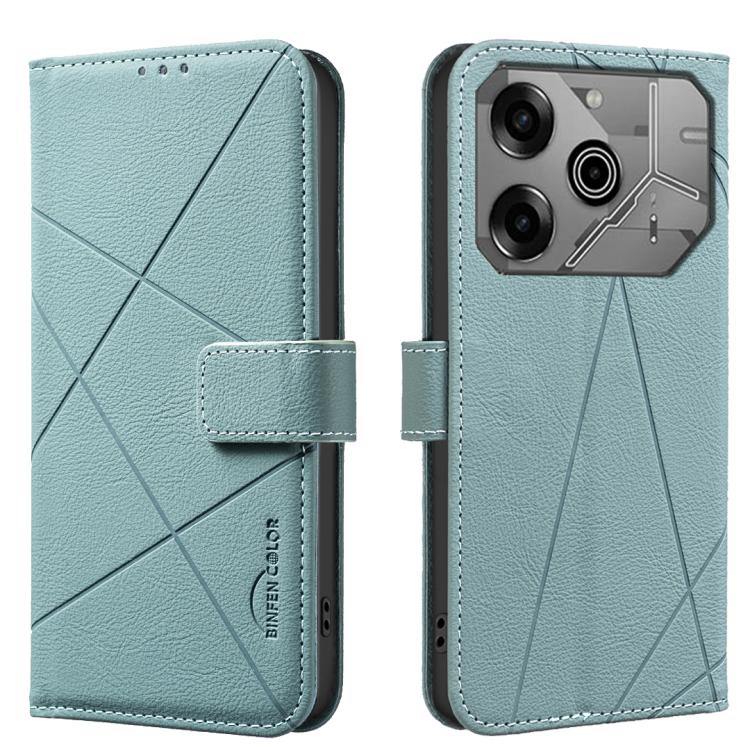 Geometric Pattern RFID Leather Phone Case, For Tecno Spark 30 4G, For Tecno Pova 6 / Pova 6 Pro 5G, For Tecno Camon 30 4G / 30 5G, For Tecno Spark 20 Pro+, For Tecno Spark 20 Pro, For Tecno Spark GO 2024 / 20C / Pop 8, For Tecno Spark 20