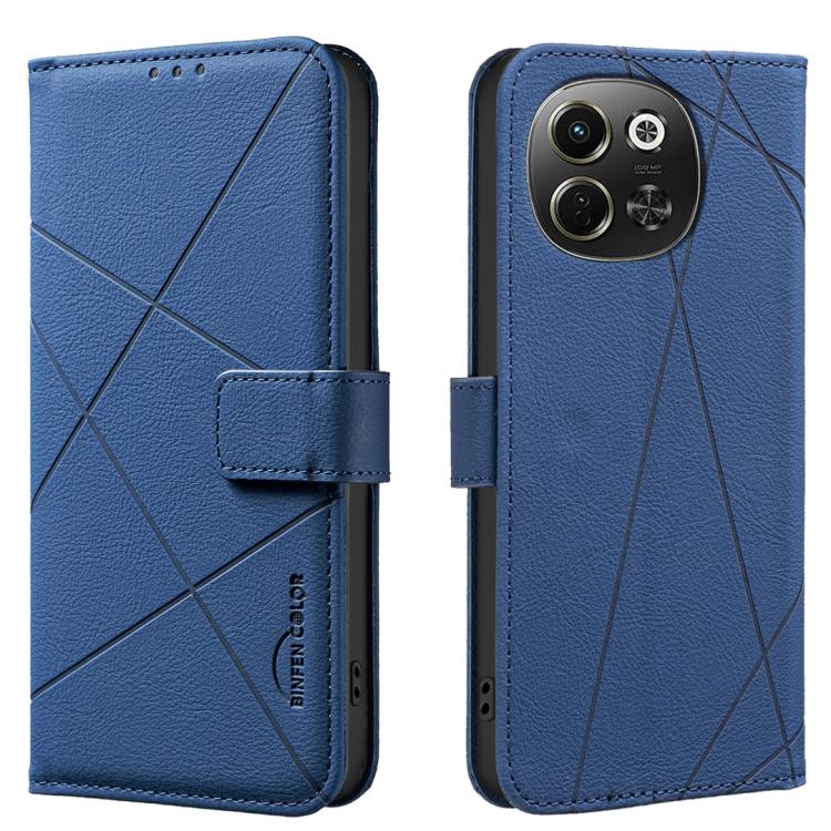 Geometric Pattern RFID Leather Phone Case, For Tecno Pova 8 5G, For Tecno Spark 50 5G, For Tecno Pova Curve 2 5G, For Tecno Spark 50 4G, For Tecno Camon 50 Pro 4G, For Tecno Camon 50 4G, For Tecno Spark Go 3, For Tecno Pova 7 Pro 5G                    ...