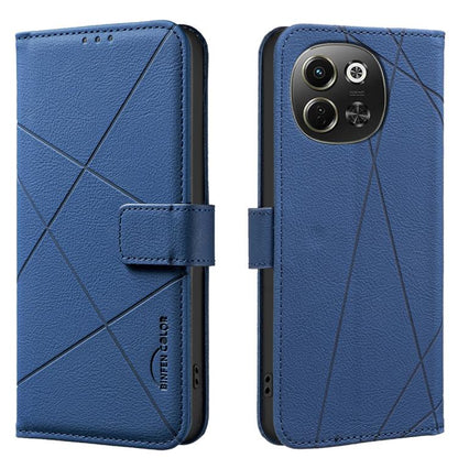 Geometric Pattern RFID Leather Phone Case, For Tecno Pova 8 5G, For Tecno Spark 50 5G, For Tecno Pova Curve 2 5G, For Tecno Spark 50 4G, For Tecno Camon 50 Pro 4G, For Tecno Camon 50 4G, For Tecno Spark Go 3, For Tecno Pova 7 Pro 5G                    ...