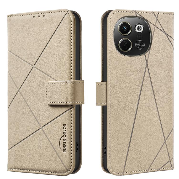 Geometric Pattern RFID Leather Phone Case, For Tecno Pova 8 5G, For Tecno Spark 50 5G, For Tecno Pova Curve 2 5G, For Tecno Spark 50 4G, For Tecno Camon 50 Pro 4G, For Tecno Camon 50 4G, For Tecno Spark Go 3, For Tecno Pova 7 Pro 5G                    ...