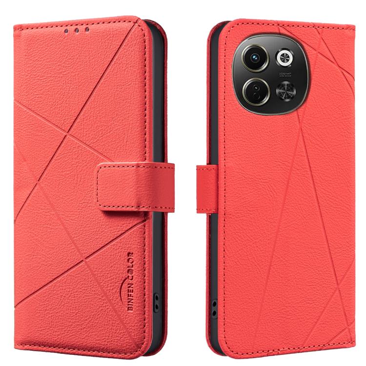 Geometric Pattern RFID Leather Phone Case, For Tecno Pova 8 5G, For Tecno Spark 50 5G, For Tecno Pova Curve 2 5G, For Tecno Spark 50 4G, For Tecno Camon 50 Pro 4G, For Tecno Camon 50 4G, For Tecno Spark Go 3, For Tecno Pova 7 Pro 5G                    ...