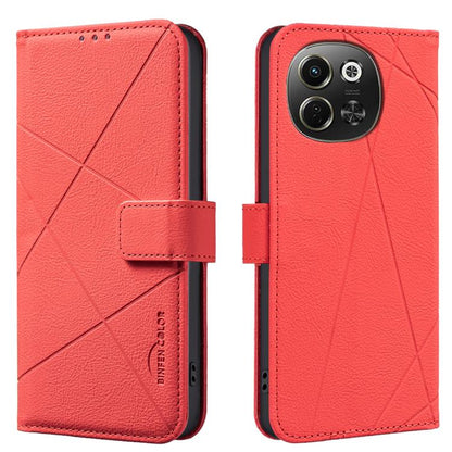Geometric Pattern RFID Leather Phone Case, For Tecno Pova 8 5G, For Tecno Spark 50 5G, For Tecno Pova Curve 2 5G, For Tecno Spark 50 4G, For Tecno Camon 50 Pro 4G, For Tecno Camon 50 4G, For Tecno Spark Go 3, For Tecno Pova 7 Pro 5G                    ...