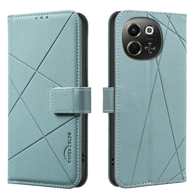 Geometric Pattern RFID Leather Phone Case, For Tecno Pova 8 5G, For Tecno Spark 50 5G, For Tecno Pova Curve 2 5G, For Tecno Spark 50 4G, For Tecno Camon 50 Pro 4G, For Tecno Camon 50 4G, For Tecno Spark Go 3, For Tecno Pova 7 Pro 5G                    ...