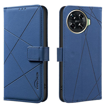 Geometric Pattern RFID Leather Phone Case, For Tecno Spark 30 4G, For Tecno Pova 6 / Pova 6 Pro 5G, For Tecno Camon 30 4G / 30 5G, For Tecno Spark 20 Pro+, For Tecno Spark 20 Pro, For Tecno Spark GO 2024 / 20C / Pop 8, For Tecno Spark 20