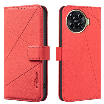 Geometric Pattern RFID Leather Phone Case, For Tecno Spark 30 4G, For Tecno Pova 6 / Pova 6 Pro 5G, For Tecno Camon 30 4G / 30 5G, For Tecno Spark 20 Pro+, For Tecno Spark 20 Pro, For Tecno Spark GO 2024 / 20C / Pop 8, For Tecno Spark 20