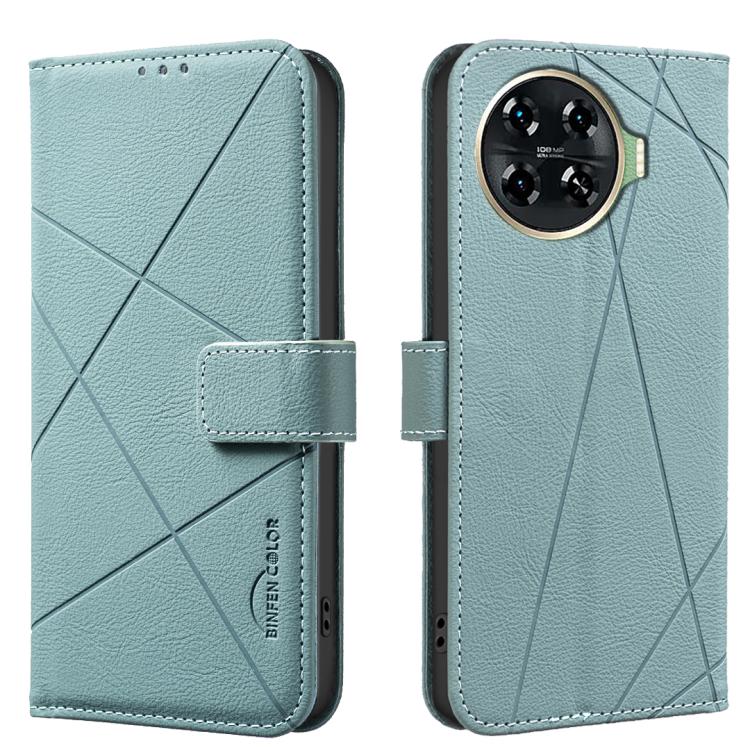 Geometric Pattern RFID Leather Phone Case, For Tecno Spark 30 4G, For Tecno Pova 6 / Pova 6 Pro 5G, For Tecno Camon 30 4G / 30 5G, For Tecno Spark 20 Pro+, For Tecno Spark 20 Pro, For Tecno Spark GO 2024 / 20C / Pop 8, For Tecno Spark 20