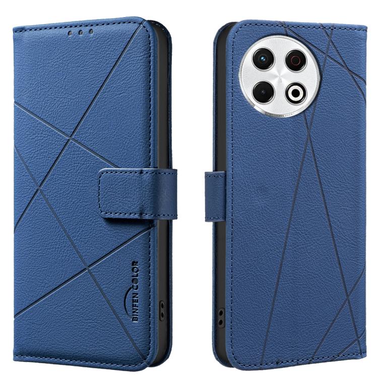 Geometric Pattern RFID Leather Phone Case, For Tecno Pova 8 5G, For Tecno Spark 50 5G, For Tecno Pova Curve 2 5G, For Tecno Spark 50 4G, For Tecno Camon 50 Pro 4G, For Tecno Camon 50 4G, For Tecno Spark Go 3, For Tecno Pova 7 Pro 5G                    ...