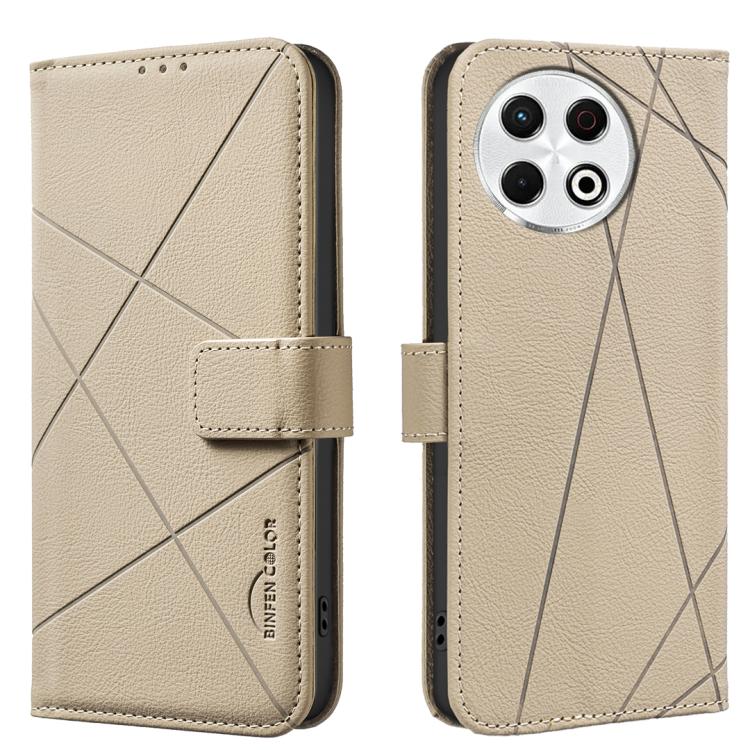Geometric Pattern RFID Leather Phone Case, For Tecno Pova 8 5G, For Tecno Spark 50 5G, For Tecno Pova Curve 2 5G, For Tecno Spark 50 4G, For Tecno Camon 50 Pro 4G, For Tecno Camon 50 4G, For Tecno Spark Go 3, For Tecno Pova 7 Pro 5G                    ...