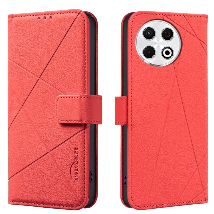 Geometric Pattern RFID Leather Phone Case, For Tecno Pova 8 5G, For Tecno Spark 50 5G, For Tecno Pova Curve 2 5G, For Tecno Spark 50 4G, For Tecno Camon 50 Pro 4G, For Tecno Camon 50 4G, For Tecno Spark Go 3, For Tecno Pova 7 Pro 5G                    ...