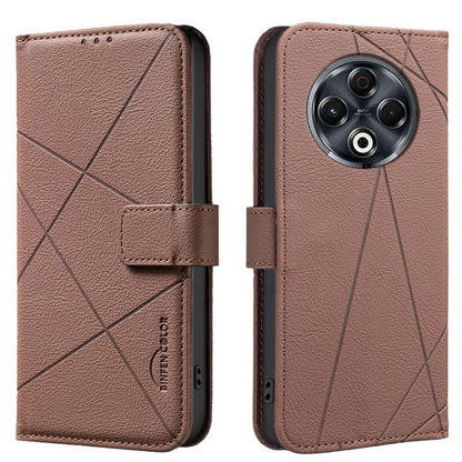 Geometric Pattern RFID Leather Phone Case, For Tecno Spark 30 4G, For Tecno Pova 6 / Pova 6 Pro 5G, For Tecno Camon 30 4G / 30 5G, For Tecno Spark 20 Pro+, For Tecno Spark 20 Pro, For Tecno Spark GO 2024 / 20C / Pop 8, For Tecno Spark 20