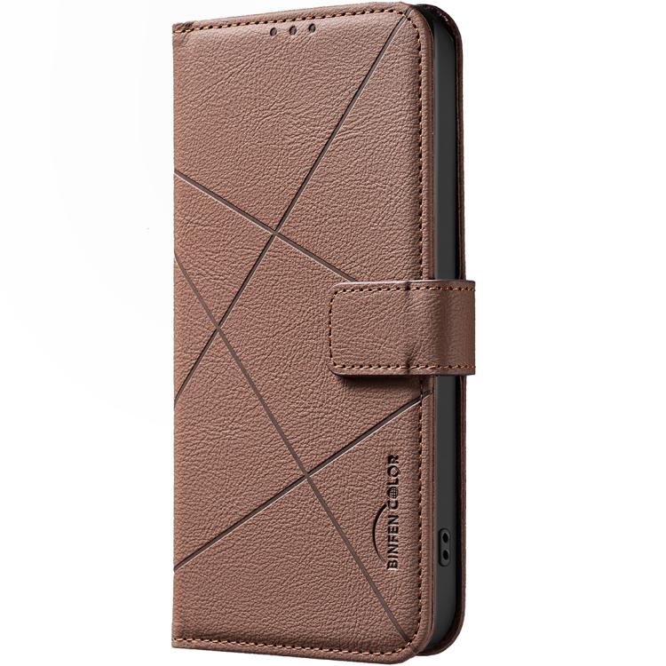 Geometric Pattern RFID Leather Phone Case, For Tecno Spark 30 4G, For Tecno Pova 6 / Pova 6 Pro 5G, For Tecno Camon 30 4G / 30 5G, For Tecno Spark 20 Pro+, For Tecno Spark 20 Pro, For Tecno Spark GO 2024 / 20C / Pop 8, For Tecno Spark 20
