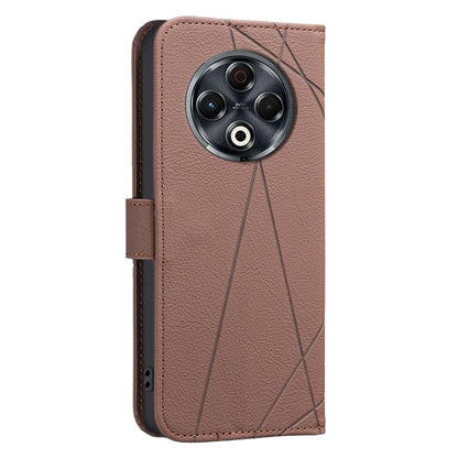 Geometric Pattern RFID Leather Phone Case, For Tecno Spark 30 4G, For Tecno Pova 6 / Pova 6 Pro 5G, For Tecno Camon 30 4G / 30 5G, For Tecno Spark 20 Pro+, For Tecno Spark 20 Pro, For Tecno Spark GO 2024 / 20C / Pop 8, For Tecno Spark 20