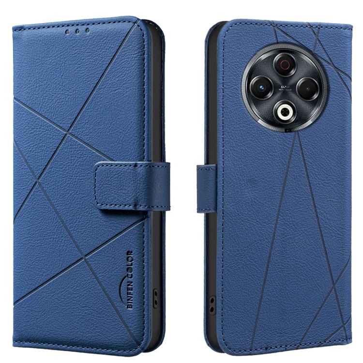 Geometric Pattern RFID Leather Phone Case, For Tecno Spark 30 4G, For Tecno Pova 6 / Pova 6 Pro 5G, For Tecno Camon 30 4G / 30 5G, For Tecno Spark 20 Pro+, For Tecno Spark 20 Pro, For Tecno Spark GO 2024 / 20C / Pop 8, For Tecno Spark 20