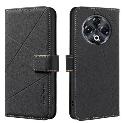 Geometric Pattern RFID Leather Phone Case, For Tecno Spark 30 4G, For Tecno Pova 6 / Pova 6 Pro 5G, For Tecno Camon 30 4G / 30 5G, For Tecno Spark 20 Pro+, For Tecno Spark 20 Pro, For Tecno Spark GO 2024 / 20C / Pop 8, For Tecno Spark 20