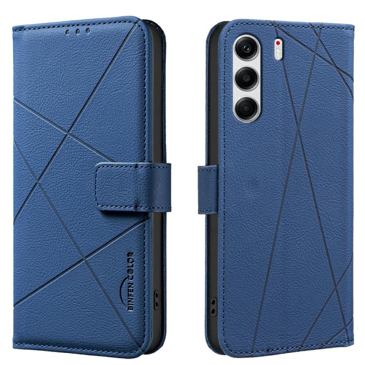 Geometric Pattern RFID Leather Phone Case, For Tecno Pova 8 5G, For Tecno Spark 50 5G, For Tecno Pova Curve 2 5G, For Tecno Spark 50 4G, For Tecno Camon 50 Pro 4G, For Tecno Camon 50 4G, For Tecno Spark Go 3, For Tecno Pova 7 Pro 5G                    ...
