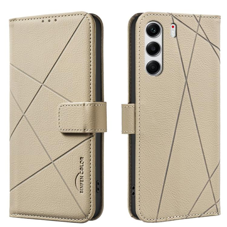 Geometric Pattern RFID Leather Phone Case, For Tecno Pova 8 5G, For Tecno Spark 50 5G, For Tecno Pova Curve 2 5G, For Tecno Spark 50 4G, For Tecno Camon 50 Pro 4G, For Tecno Camon 50 4G, For Tecno Spark Go 3, For Tecno Pova 7 Pro 5G                    ...