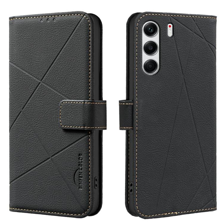 Geometric Pattern RFID Leather Phone Case, For Tecno Pova 8 5G, For Tecno Spark 50 5G, For Tecno Pova Curve 2 5G, For Tecno Spark 50 4G, For Tecno Camon 50 Pro 4G, For Tecno Camon 50 4G, For Tecno Spark Go 3, For Tecno Pova 7 Pro 5G                    ...