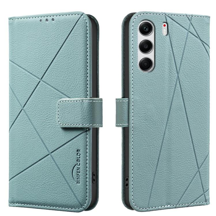 Geometric Pattern RFID Leather Phone Case, For Tecno Pova 8 5G, For Tecno Spark 50 5G, For Tecno Pova Curve 2 5G, For Tecno Spark 50 4G, For Tecno Camon 50 Pro 4G, For Tecno Camon 50 4G, For Tecno Spark Go 3, For Tecno Pova 7 Pro 5G                    ...