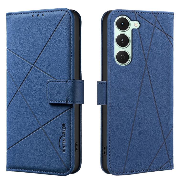 Geometric Pattern RFID Leather Phone Case, For Tecno Pova 8 5G, For Tecno Spark 50 5G, For Tecno Pova Curve 2 5G, For Tecno Spark 50 4G, For Tecno Camon 50 Pro 4G, For Tecno Camon 50 4G, For Tecno Spark Go 3, For Tecno Pova 7 Pro 5G                    ...