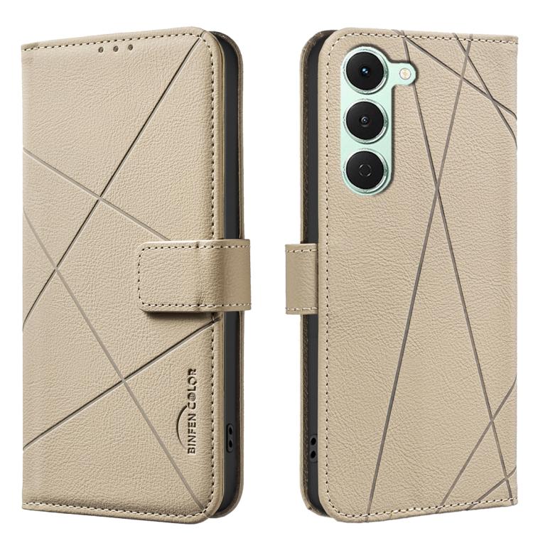 Geometric Pattern RFID Leather Phone Case, For Tecno Pova 8 5G, For Tecno Spark 50 5G, For Tecno Pova Curve 2 5G, For Tecno Spark 50 4G, For Tecno Camon 50 Pro 4G, For Tecno Camon 50 4G, For Tecno Spark Go 3, For Tecno Pova 7 Pro 5G                    ...