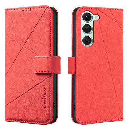 Geometric Pattern RFID Leather Phone Case, For Tecno Pova 8 5G, For Tecno Spark 50 5G, For Tecno Pova Curve 2 5G, For Tecno Spark 50 4G, For Tecno Camon 50 Pro 4G, For Tecno Camon 50 4G, For Tecno Spark Go 3, For Tecno Pova 7 Pro 5G                    ...