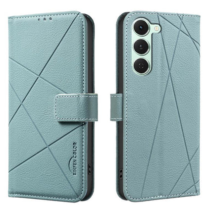 Geometric Pattern RFID Leather Phone Case, For Tecno Pova 8 5G, For Tecno Spark 50 5G, For Tecno Pova Curve 2 5G, For Tecno Spark 50 4G, For Tecno Camon 50 Pro 4G, For Tecno Camon 50 4G, For Tecno Spark Go 3, For Tecno Pova 7 Pro 5G                    ...