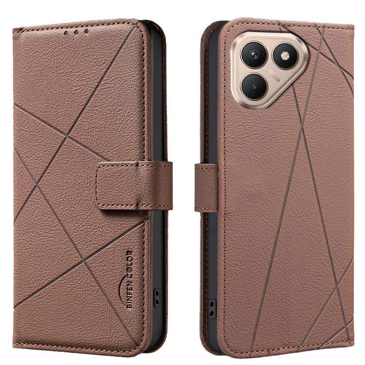 Geometric Pattern RFID Leather Phone Case, For Tecno Pova 8 5G, For Tecno Spark 50 5G, For Tecno Pova Curve 2 5G, For Tecno Spark 50 4G, For Tecno Camon 50 Pro 4G, For Tecno Camon 50 4G, For Tecno Spark Go 3, For Tecno Pova 7 Pro 5G                    ...
