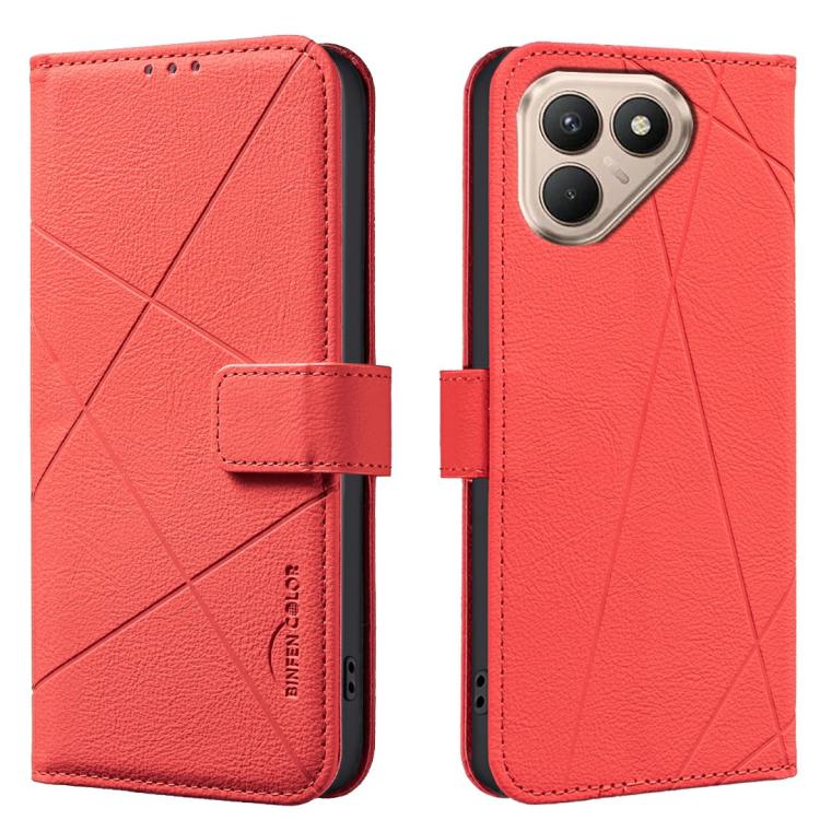 Geometric Pattern RFID Leather Phone Case, For Tecno Pova 8 5G, For Tecno Spark 50 5G, For Tecno Pova Curve 2 5G, For Tecno Spark 50 4G, For Tecno Camon 50 Pro 4G, For Tecno Camon 50 4G, For Tecno Spark Go 3, For Tecno Pova 7 Pro 5G                    ...