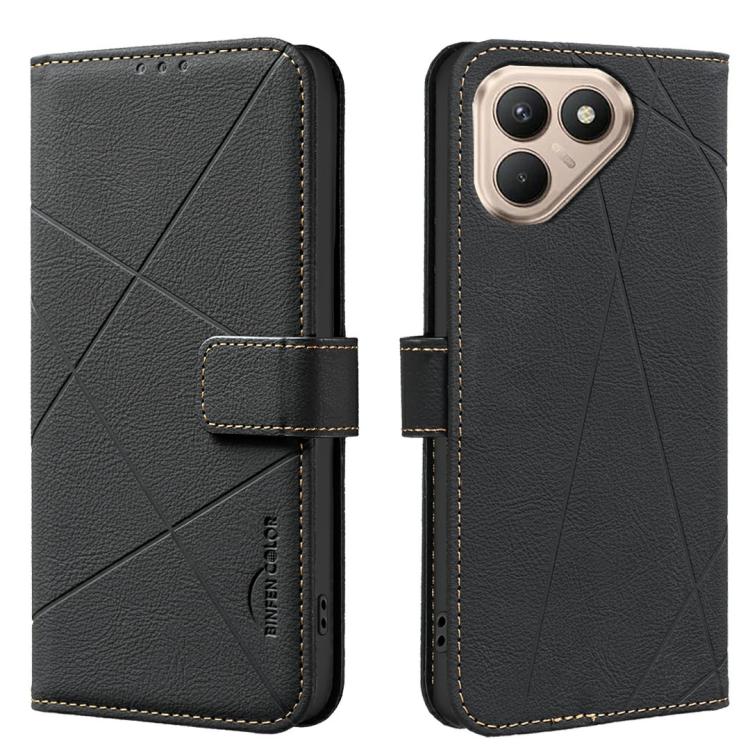 Geometric Pattern RFID Leather Phone Case, For Tecno Pova 8 5G, For Tecno Spark 50 5G, For Tecno Pova Curve 2 5G, For Tecno Spark 50 4G, For Tecno Camon 50 Pro 4G, For Tecno Camon 50 4G, For Tecno Spark Go 3, For Tecno Pova 7 Pro 5G                    ...