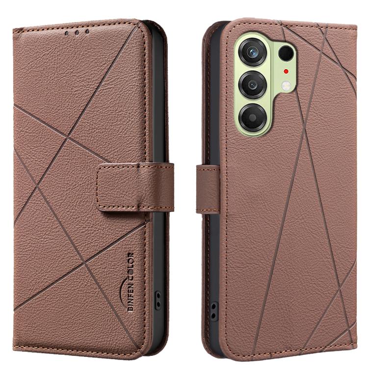 Geometric Pattern RFID Leather Phone Case, For Tecno Pova 8 5G, For Tecno Spark 50 5G, For Tecno Pova Curve 2 5G, For Tecno Spark 50 4G, For Tecno Camon 50 Pro 4G, For Tecno Camon 50 4G, For Tecno Spark Go 3, For Tecno Pova 7 Pro 5G                    ...