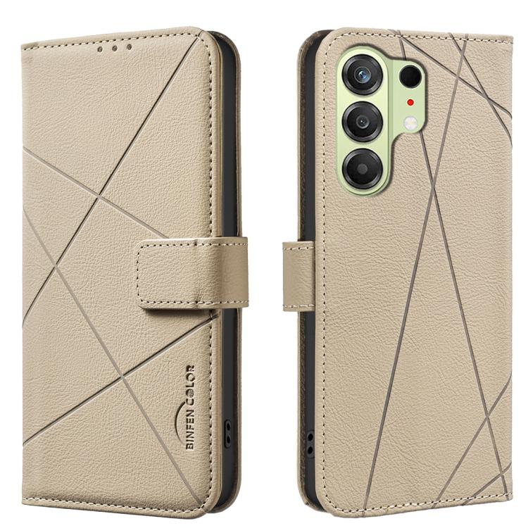 Geometric Pattern RFID Leather Phone Case, For Tecno Pova 8 5G, For Tecno Spark 50 5G, For Tecno Pova Curve 2 5G, For Tecno Spark 50 4G, For Tecno Camon 50 Pro 4G, For Tecno Camon 50 4G, For Tecno Spark Go 3, For Tecno Pova 7 Pro 5G                    ...