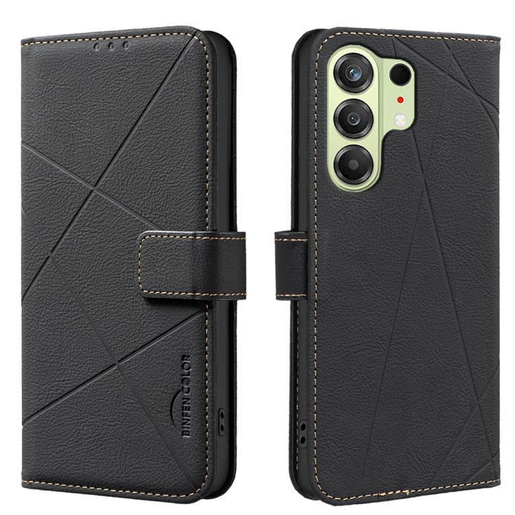 Geometric Pattern RFID Leather Phone Case, For Tecno Pova 8 5G, For Tecno Spark 50 5G, For Tecno Pova Curve 2 5G, For Tecno Spark 50 4G, For Tecno Camon 50 Pro 4G, For Tecno Camon 50 4G, For Tecno Spark Go 3, For Tecno Pova 7 Pro 5G                    ...