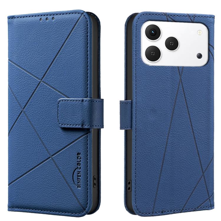 Geometric Pattern RFID Leather Phone Case, For Tecno Pova 8 5G, For Tecno Spark 50 5G, For Tecno Pova Curve 2 5G, For Tecno Spark 50 4G, For Tecno Camon 50 Pro 4G, For Tecno Camon 50 4G, For Tecno Spark Go 3, For Tecno Pova 7 Pro 5G                    ...