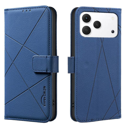 Geometric Pattern RFID Leather Phone Case, For Tecno Pova 8 5G, For Tecno Spark 50 5G, For Tecno Pova Curve 2 5G, For Tecno Spark 50 4G, For Tecno Camon 50 Pro 4G, For Tecno Camon 50 4G, For Tecno Spark Go 3, For Tecno Pova 7 Pro 5G                    ...