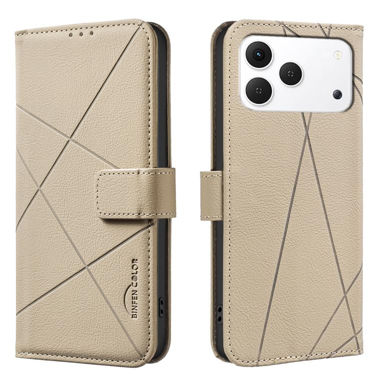 Geometric Pattern RFID Leather Phone Case, For Tecno Pova 8 5G, For Tecno Spark 50 5G, For Tecno Pova Curve 2 5G, For Tecno Spark 50 4G, For Tecno Camon 50 Pro 4G, For Tecno Camon 50 4G, For Tecno Spark Go 3, For Tecno Pova 7 Pro 5G                    ...